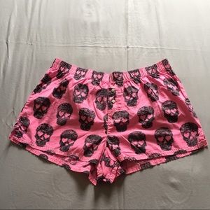 PINK Sleep Shorts